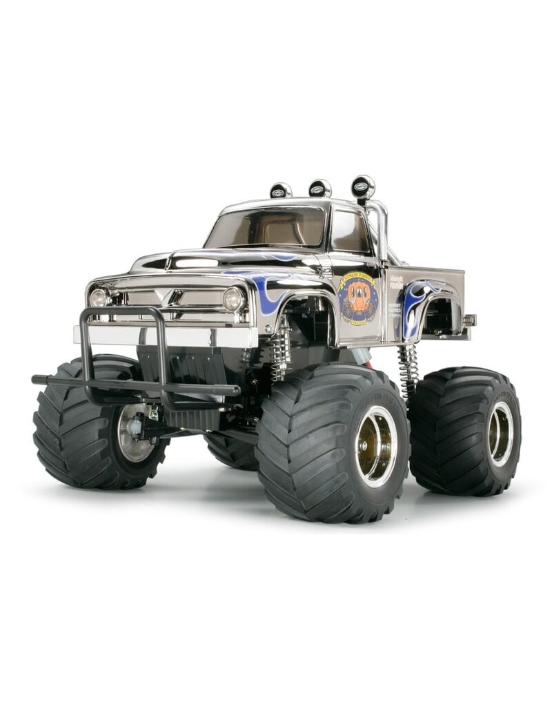 TAMIYA TAM58365 MIDNIGHT PUMPKIN 2WD ELECTRIC MONSTER TRUCK KIT (METALLIC EDITION)