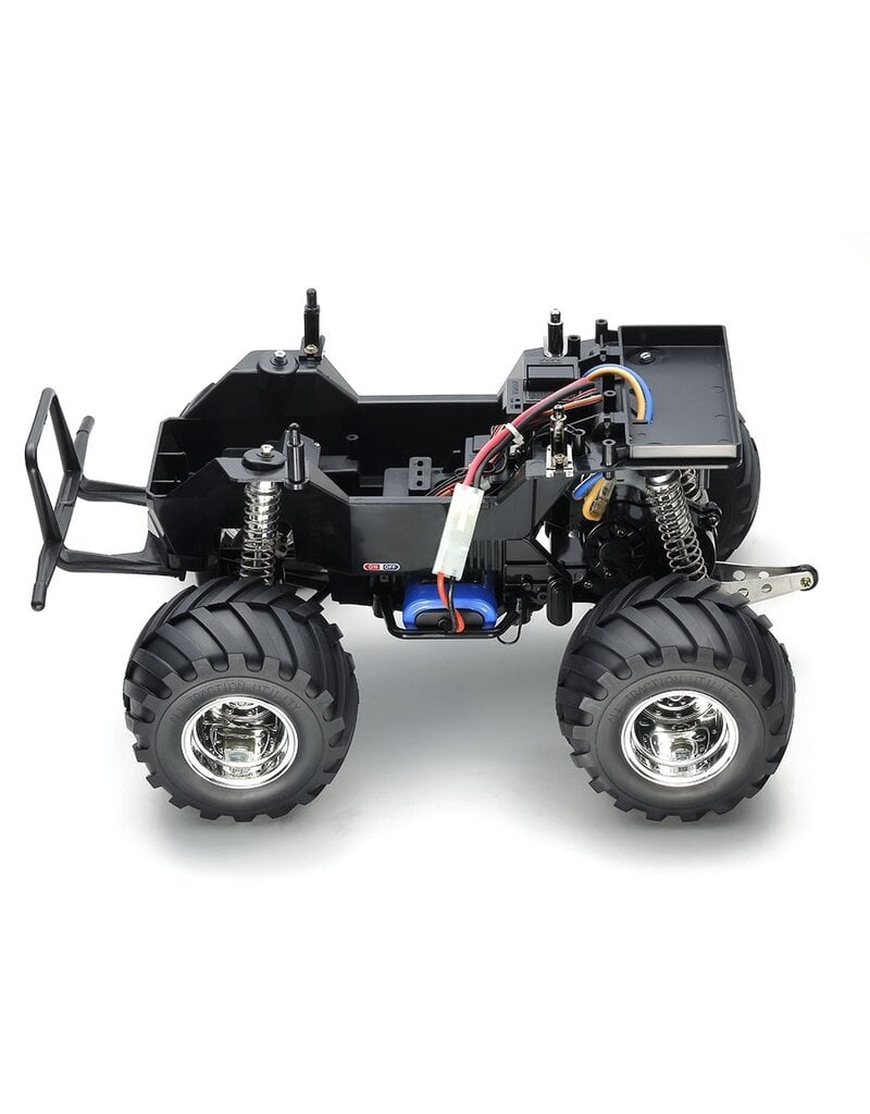 TAMIYA TAM58365 MIDNIGHT PUMPKIN 2WD ELECTRIC MONSTER TRUCK KIT (METALLIC EDITION)