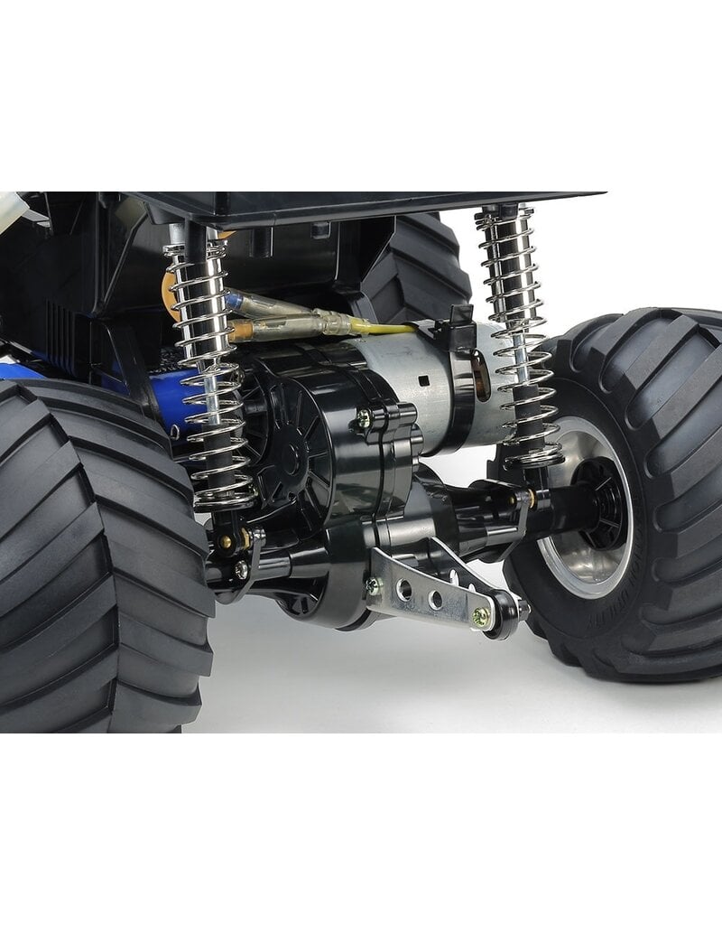 TAMIYA TAM58365 MIDNIGHT PUMPKIN 2WD ELECTRIC MONSTER TRUCK KIT (METALLIC EDITION)