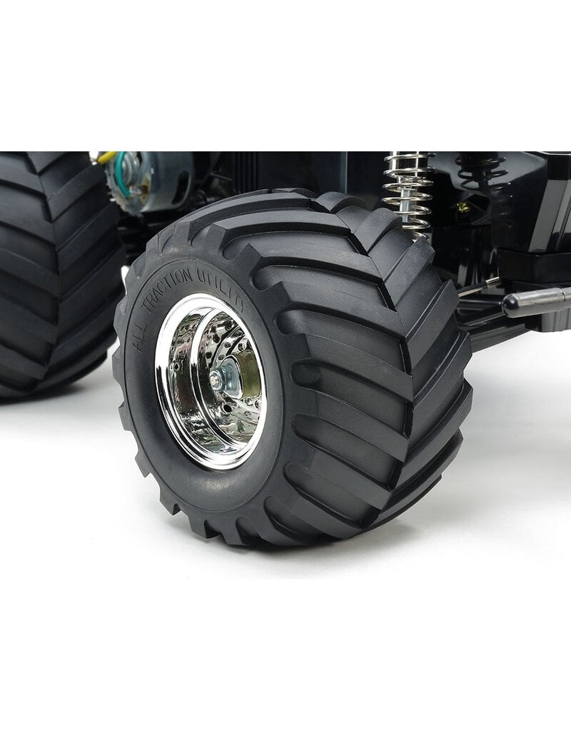 TAMIYA TAM58365 MIDNIGHT PUMPKIN 2WD ELECTRIC MONSTER TRUCK KIT (METALLIC EDITION)