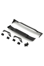 YEAH RACING YEA-YA-0508 1/10 MOLDED DRIFT WINGS W/CARBON FIBER MOUNTS (TYPE A)