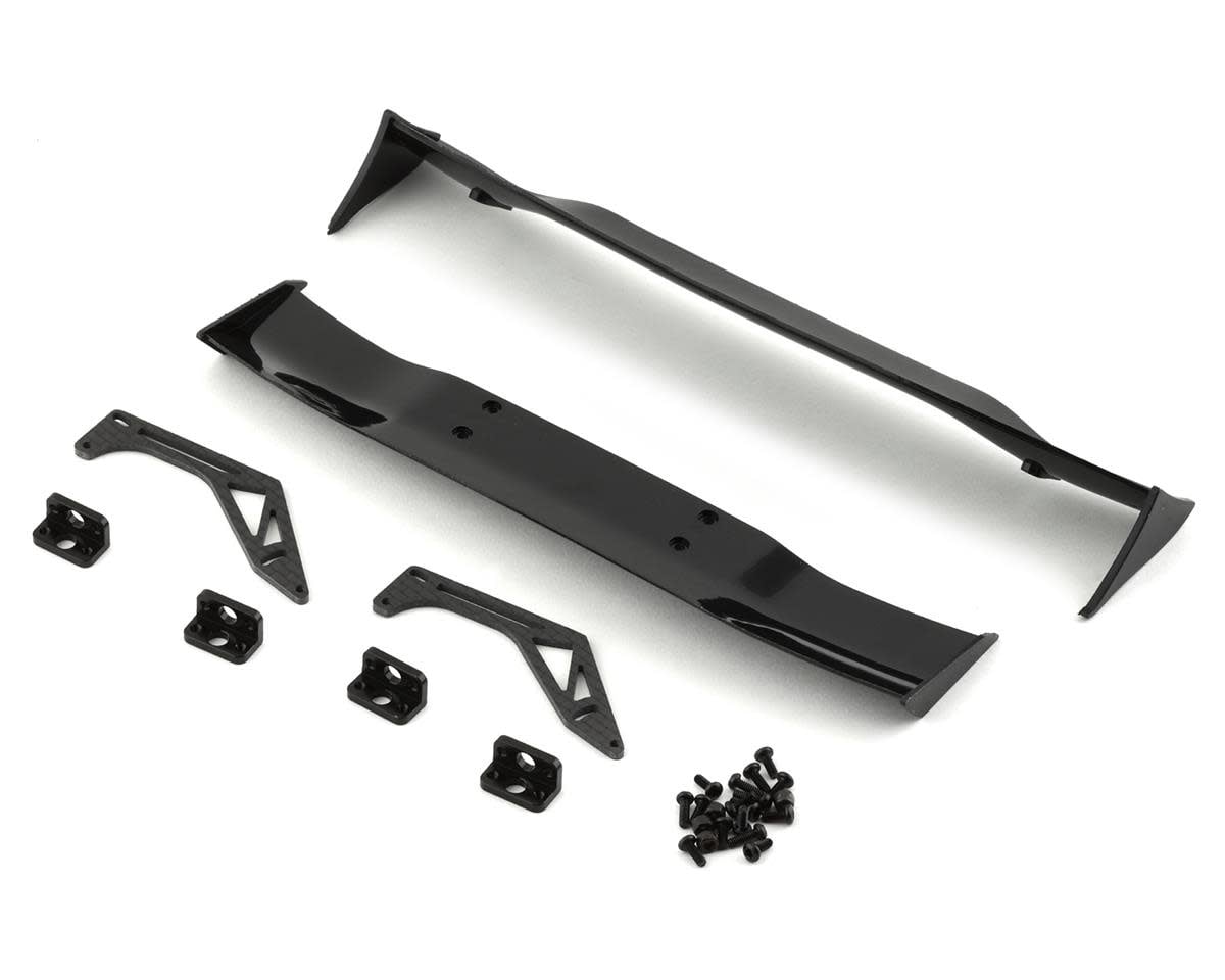 YEA-YA-0508 1/10 MOLDED DRIFT WINGS W/CARBON FIBER MOUNTS (TYPE A)
