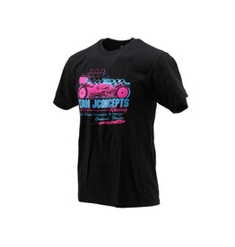 JCONCEPTS JCO5429XXL JCONCEPTS STRIKER T-SHIRT (PINK/BLUE) (2XL)