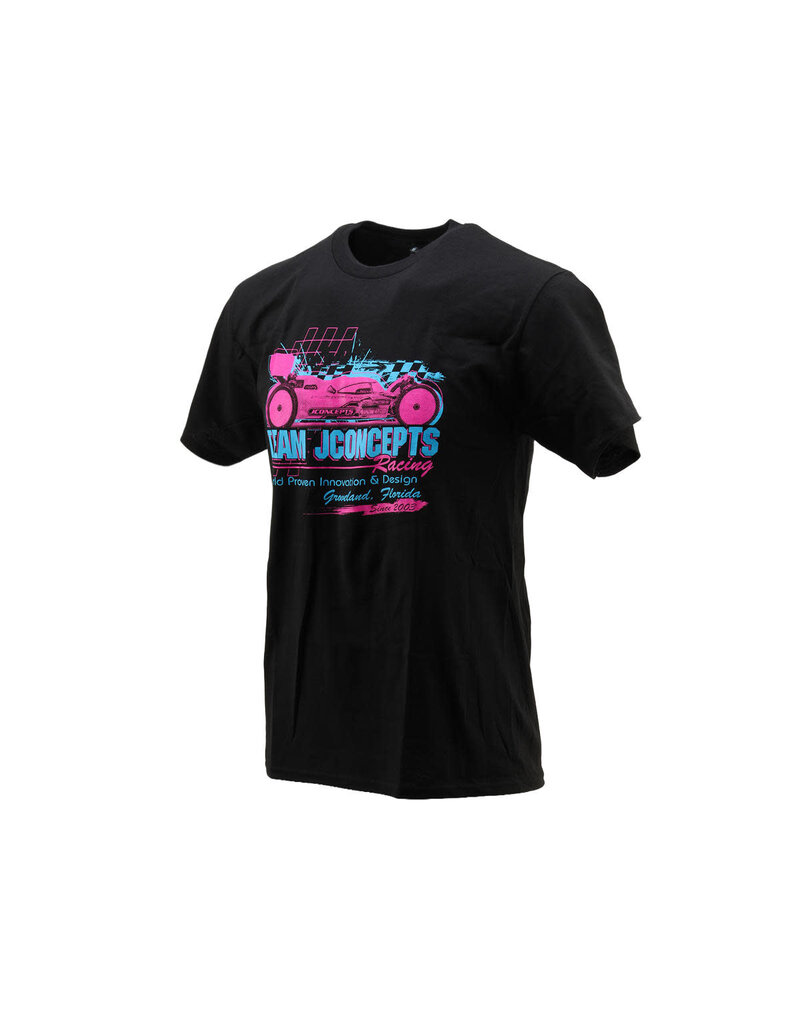 JCONCEPTS JCO5429L JCONCEPTS STRIKER T-SHIRT (PINK/BLUE) (L)