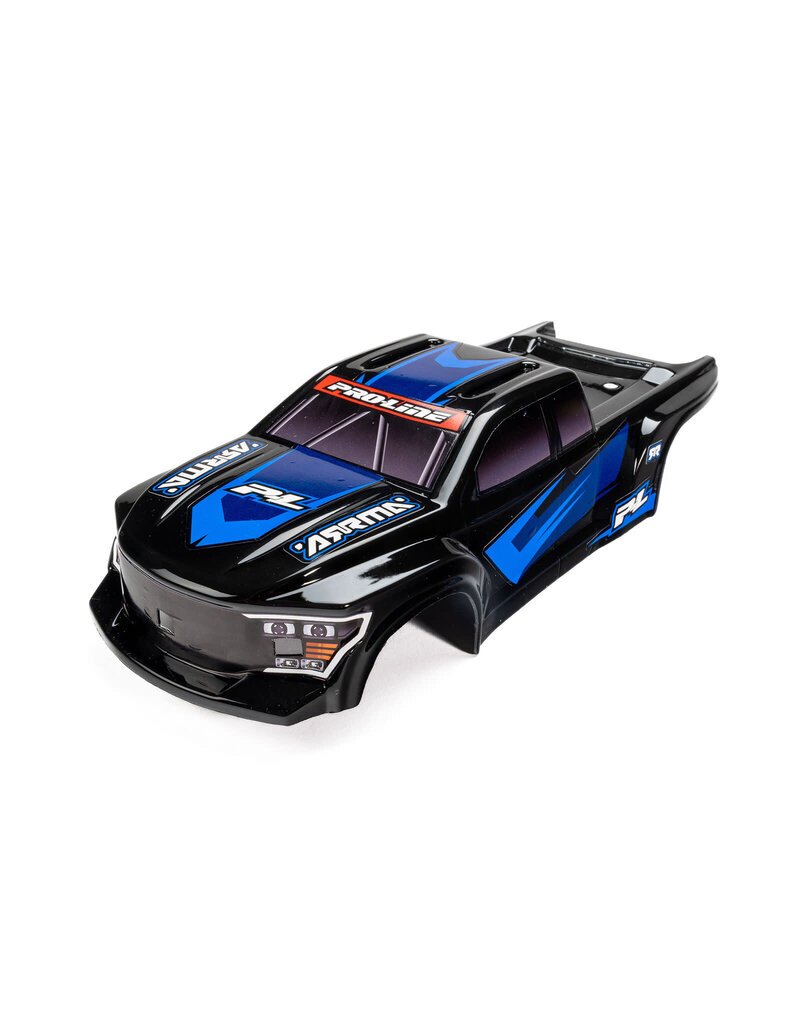 PROLINE RACING PRO369318 PRE-CUT BRUTE BLACK BODY FOR ARRMA MINI KRATON