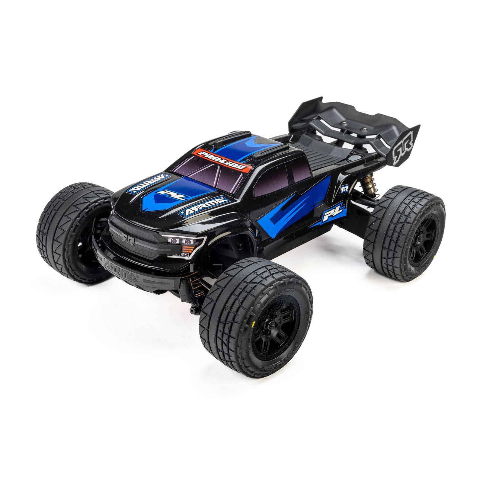 PRO369318 PRE-CUT BRUTE BLACK BODY FOR ARRMA MINI KRATON