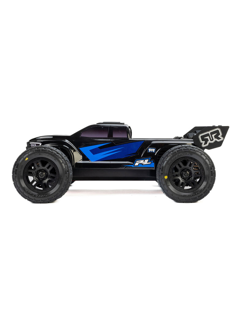PROLINE RACING PRO369318 PRE-CUT BRUTE BLACK BODY FOR ARRMA MINI KRATON