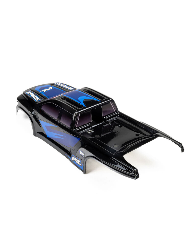 PROLINE RACING PRO369318 PRE-CUT BRUTE BLACK BODY FOR ARRMA MINI KRATON