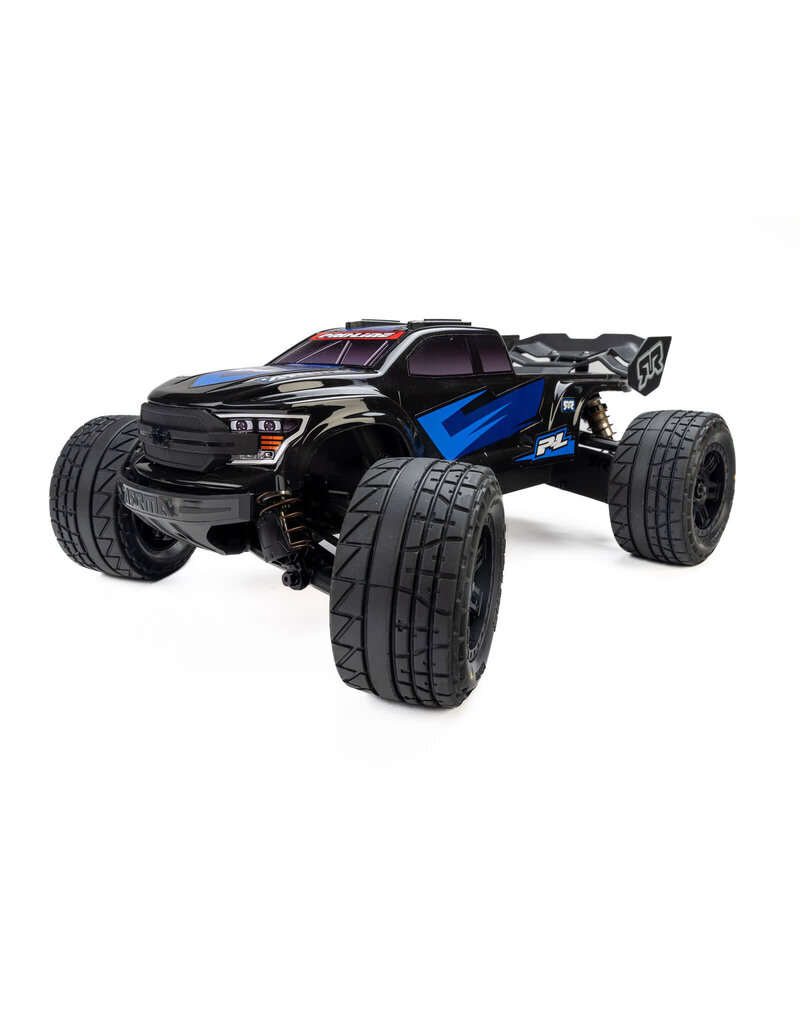 PROLINE RACING PRO369318 PRE-CUT BRUTE BLACK BODY FOR ARRMA MINI KRATON
