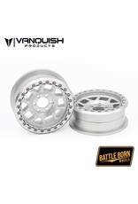 VANQUISH VPS08261 BATTLE BORN WHEELS WHISKEY 2.2: CLEAR