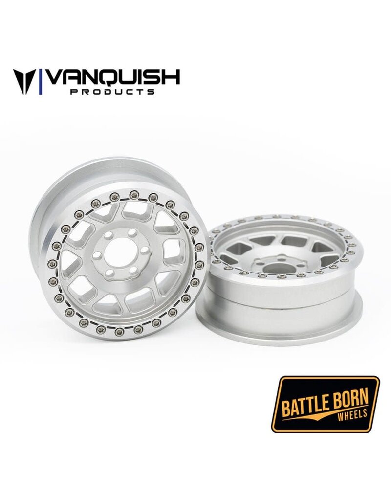 VANQUISH VPS08261 BATTLE BORN WHEELS WHISKEY 2.2: CLEAR