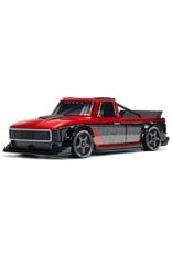 ARRMA ***PRE-ORDER*** ARA2315ST1  1/12 INFRACTION GROM 3S 4X4 RTR BRUSHLESS ALL-ROAD STREET BASH (BATTERY & CHARGER INCLUDED), RED/BLACK
