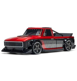 ARRMA ***PRE-ORDER*** ARA2315ST1  1/12 INFRACTION GROM 3S 4X4 RTR BRUSHLESS ALL-ROAD STREET BASH (BATTERY & CHARGER INCLUDED), RED/BLACK