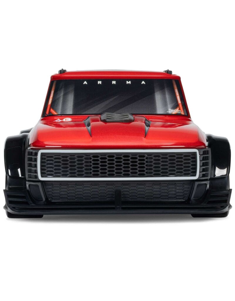 ARRMA ***PRE-ORDER*** ARA2315ST1  1/12 INFRACTION GROM 3S 4X4 RTR BRUSHLESS ALL-ROAD STREET BASH (BATTERY & CHARGER INCLUDED), RED/BLACK