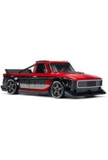 ARRMA ***PRE-ORDER*** ARA2315ST1  1/12 INFRACTION GROM 3S 4X4 RTR BRUSHLESS ALL-ROAD STREET BASH (BATTERY & CHARGER INCLUDED), RED/BLACK