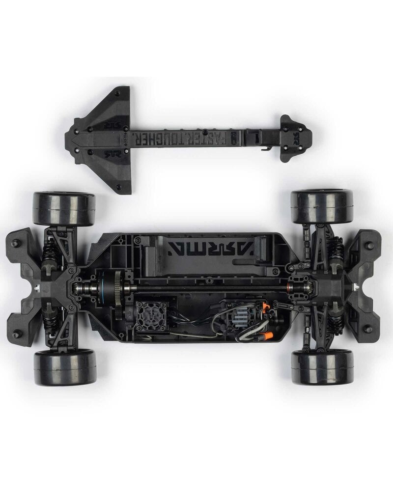 ARRMA ***PRE-ORDER*** ARA2315ST2 1/12 INFRACTION GROM 3S 4X4 RTR BRUSHLESS ALL-ROAD STREET BASH (BATTERY & CHARGER INCLUDED), YELLOW/BLACK