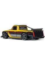 ARRMA ***PRE-ORDER*** ARA2315ST2 1/12 INFRACTION GROM 3S 4X4 RTR BRUSHLESS ALL-ROAD STREET BASH (BATTERY & CHARGER INCLUDED), YELLOW/BLACK