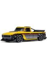 ARRMA ***PRE-ORDER*** ARA2315ST2 1/12 INFRACTION GROM 3S 4X4 RTR BRUSHLESS ALL-ROAD STREET BASH (BATTERY & CHARGER INCLUDED), YELLOW/BLACK