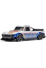 ARRMA ***PRE-ORDER*** ARA2315T1 1/12 INFRACTION GROM 3S 4X4 RTR BRUSHLESS ALL-ROAD STREET BASH, WHITE/BLUE