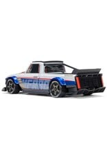 ARRMA ***PRE-ORDER*** ARA2315T1 1/12 INFRACTION GROM 3S 4X4 RTR BRUSHLESS ALL-ROAD STREET BASH, WHITE/BLUE
