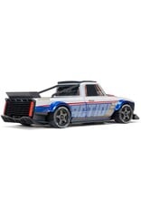 ARRMA ***PRE-ORDER*** ARA2315T1 1/12 INFRACTION GROM 3S 4X4 RTR BRUSHLESS ALL-ROAD STREET BASH, WHITE/BLUE
