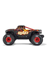 ARRMA ***PRE-ORDER*** ARA4437T1 1/8 QUAKE 4S DSC 4X4 RTR BRUSHLESS MONSTER TRUCK , BLACK/RED