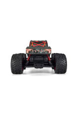 ARRMA ***PRE-ORDER*** ARA4437T1 1/8 QUAKE 4S DSC 4X4 RTR BRUSHLESS MONSTER TRUCK , BLACK/RED