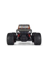 ARRMA ***PRE-ORDER*** ARA4437T1 1/8 QUAKE 4S DSC 4X4 RTR BRUSHLESS MONSTER TRUCK , BLACK/RED