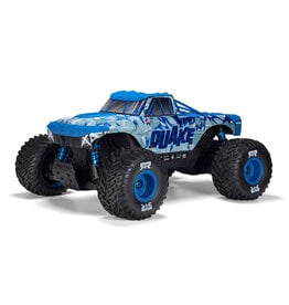 ARRMA ***PRE-ORDER*** ARA4437T2  1/8 QUAKE 4S DSC 4X4 RTR BRUSHLESS MONSTER TRUCK , WHITE/BLUE