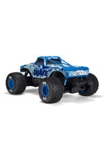 ARRMA ***PRE-ORDER*** ARA4437T2  1/8 QUAKE 4S DSC 4X4 RTR BRUSHLESS MONSTER TRUCK , WHITE/BLUE