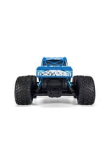 ARRMA ***PRE-ORDER*** ARA4437T2  1/8 QUAKE 4S DSC 4X4 RTR BRUSHLESS MONSTER TRUCK , WHITE/BLUE