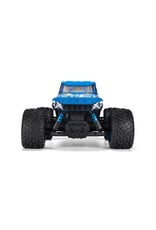 ARRMA ***PRE-ORDER*** ARA4437T2  1/8 QUAKE 4S DSC 4X4 RTR BRUSHLESS MONSTER TRUCK , WHITE/BLUE