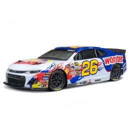 LOSI ***PRE-ORDER*** LOSF1122626  1/12 NASCAR RC RACE CAR RICKY BOBBY NO. 26 2026 WONDER BREAD CHEVROLET ZL1 2S AWD RTR