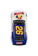 LOSI ***PRE-ORDER*** LOSF1122626  1/12 NASCAR RC RACE CAR RICKY BOBBY NO. 26 2026 WONDER BREAD CHEVROLET ZL1 2S AWD RTR