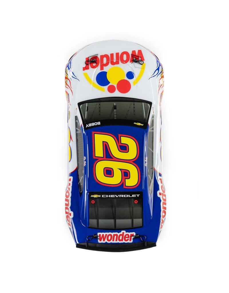 LOSI ***PRE-ORDER*** LOSF1122626  1/12 NASCAR RC RACE CAR RICKY BOBBY NO. 26 2026 WONDER BREAD CHEVROLET ZL1 2S AWD RTR