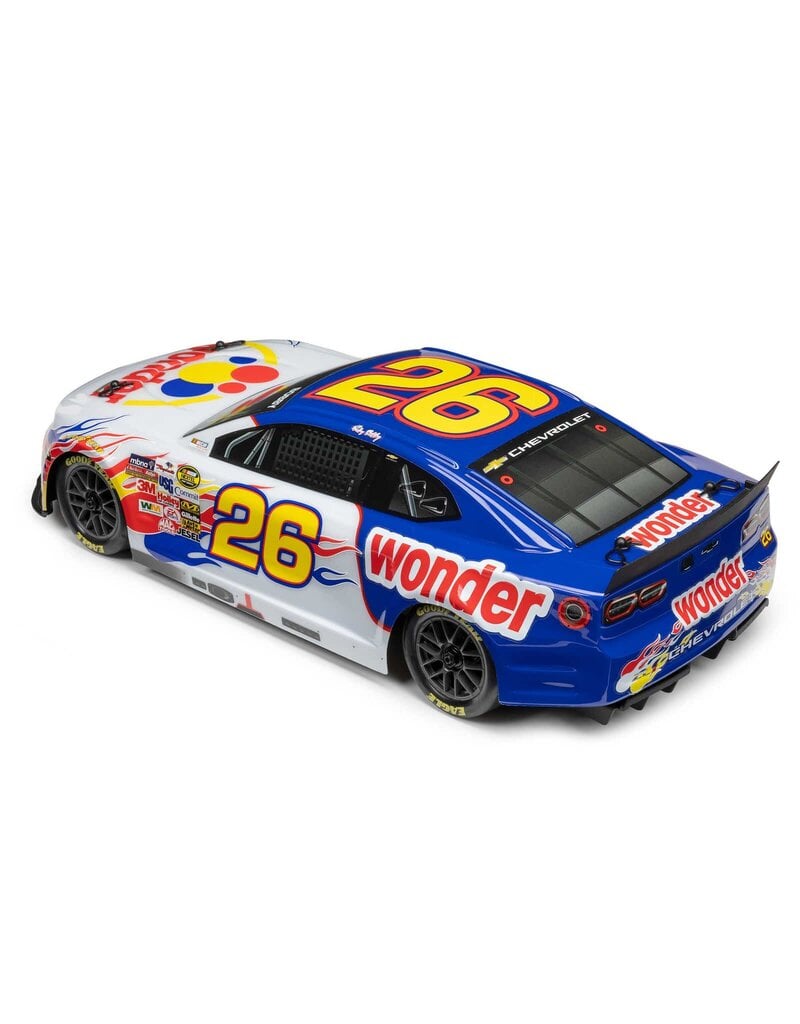 LOSI ***PRE-ORDER*** LOSF1122626  1/12 NASCAR RC RACE CAR RICKY BOBBY NO. 26 2026 WONDER BREAD CHEVROLET ZL1 2S AWD RTR