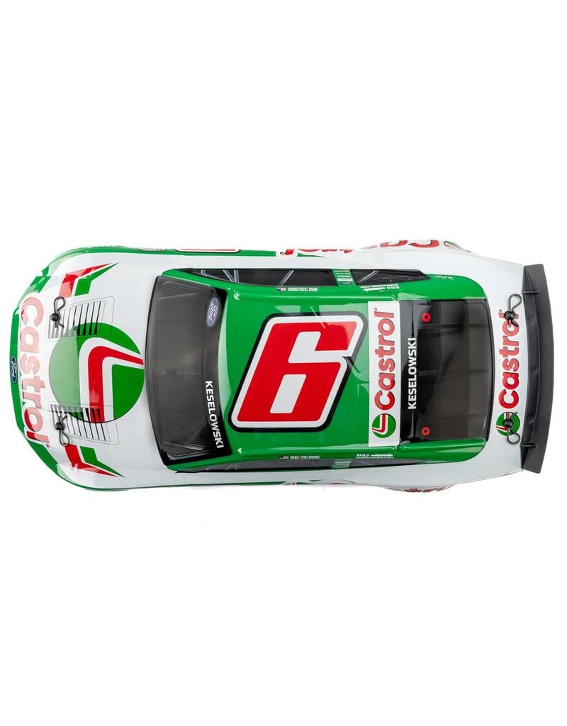 LOSI ***PRE-ORDER*** LOS1122606 1/12 NASCAR RC RACE CAR BRAD KESELOWSKI NO. 6 2026 CASTROL FORD MUSTANG 2S AWD RTR