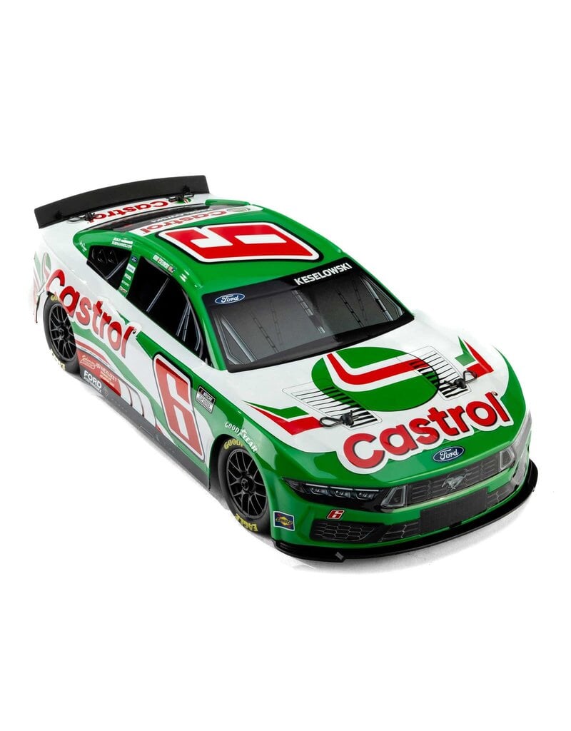LOSI ***PRE-ORDER*** LOS1122606 1/12 NASCAR RC RACE CAR BRAD KESELOWSKI NO. 6 2026 CASTROL FORD MUSTANG 2S AWD RTR