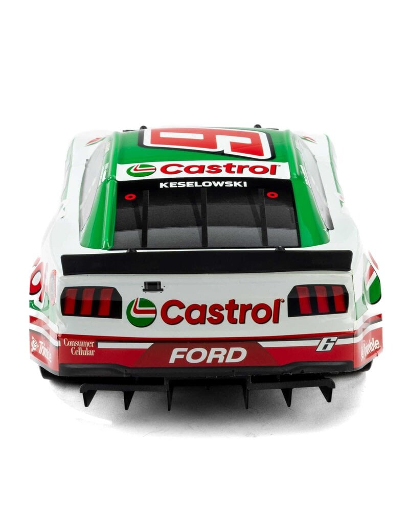 LOSI ***PRE-ORDER*** LOS1122606 1/12 NASCAR RC RACE CAR BRAD KESELOWSKI NO. 6 2026 CASTROL FORD MUSTANG 2S AWD RTR