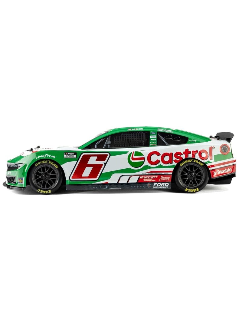 LOSI ***PRE-ORDER*** LOS1122606 1/12 NASCAR RC RACE CAR BRAD KESELOWSKI NO. 6 2026 CASTROL FORD MUSTANG 2S AWD RTR