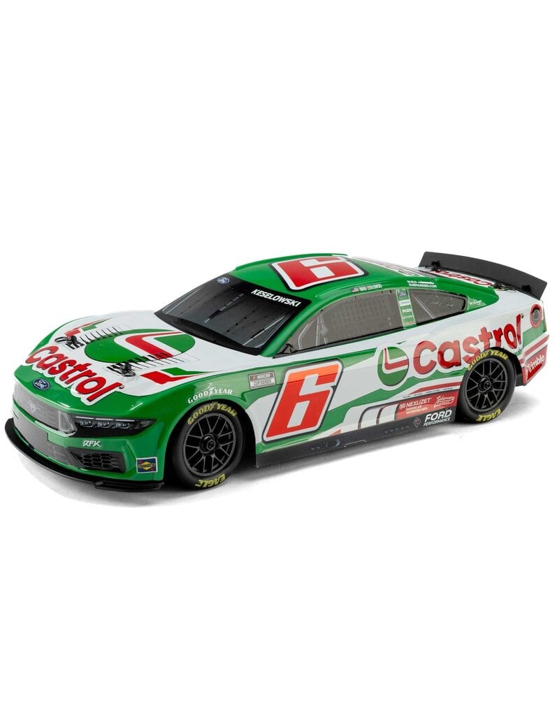 LOSI ***PRE-ORDER*** LOS1122606 1/12 NASCAR RC RACE CAR BRAD KESELOWSKI NO. 6 2026 CASTROL FORD MUSTANG 2S AWD RTR