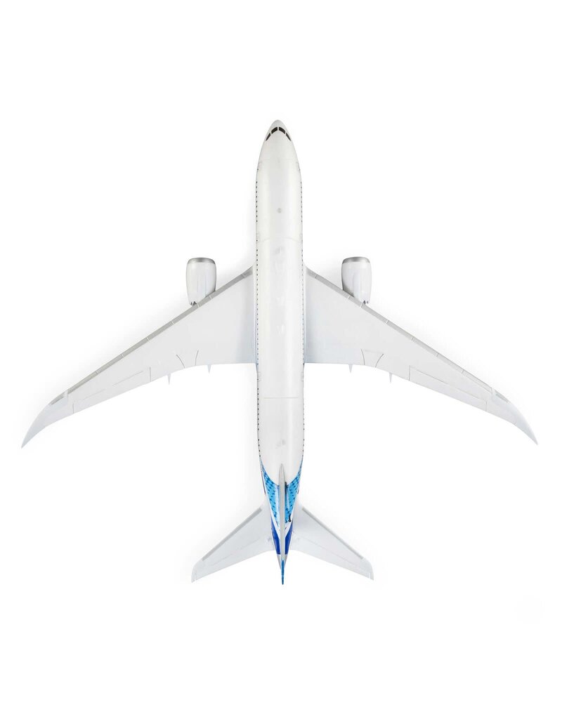 E-FLITE ***PRE-ORDER*** EFL78750 BOEING 787-8 DREAMLINER TWIN 30MM EDF BNF BASIC WITH AS3X AND SAFE SELECT