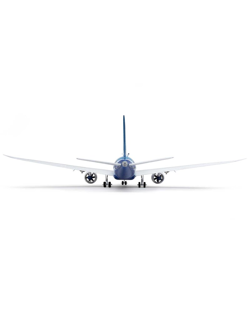 E-FLITE ***PRE-ORDER*** EFL78750 BOEING 787-8 DREAMLINER TWIN 30MM EDF BNF BASIC WITH AS3X AND SAFE SELECT