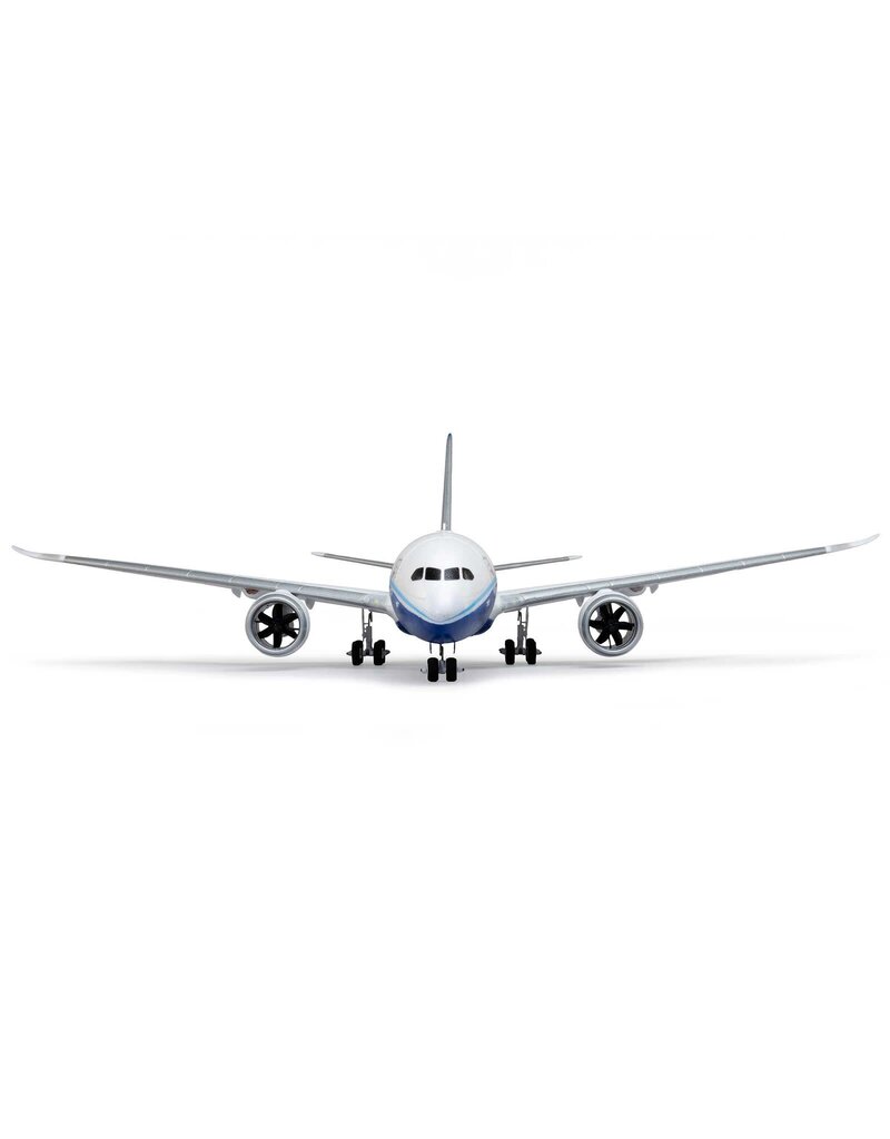 E-FLITE ***PRE-ORDER*** EFL78750 BOEING 787-8 DREAMLINER TWIN 30MM EDF BNF BASIC WITH AS3X AND SAFE SELECT