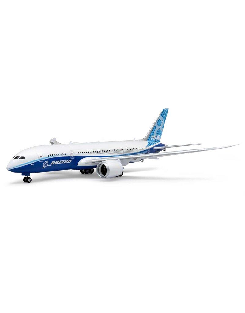 E-FLITE ***PRE-ORDER*** EFL78750 BOEING 787-8 DREAMLINER TWIN 30MM EDF BNF BASIC WITH AS3X AND SAFE SELECT