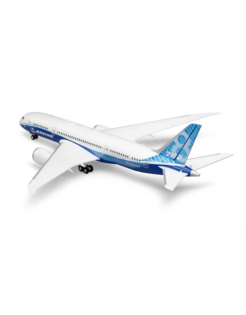 E-FLITE ***PRE-ORDER*** EFL78750 BOEING 787-8 DREAMLINER TWIN 30MM EDF BNF BASIC WITH AS3X AND SAFE SELECT