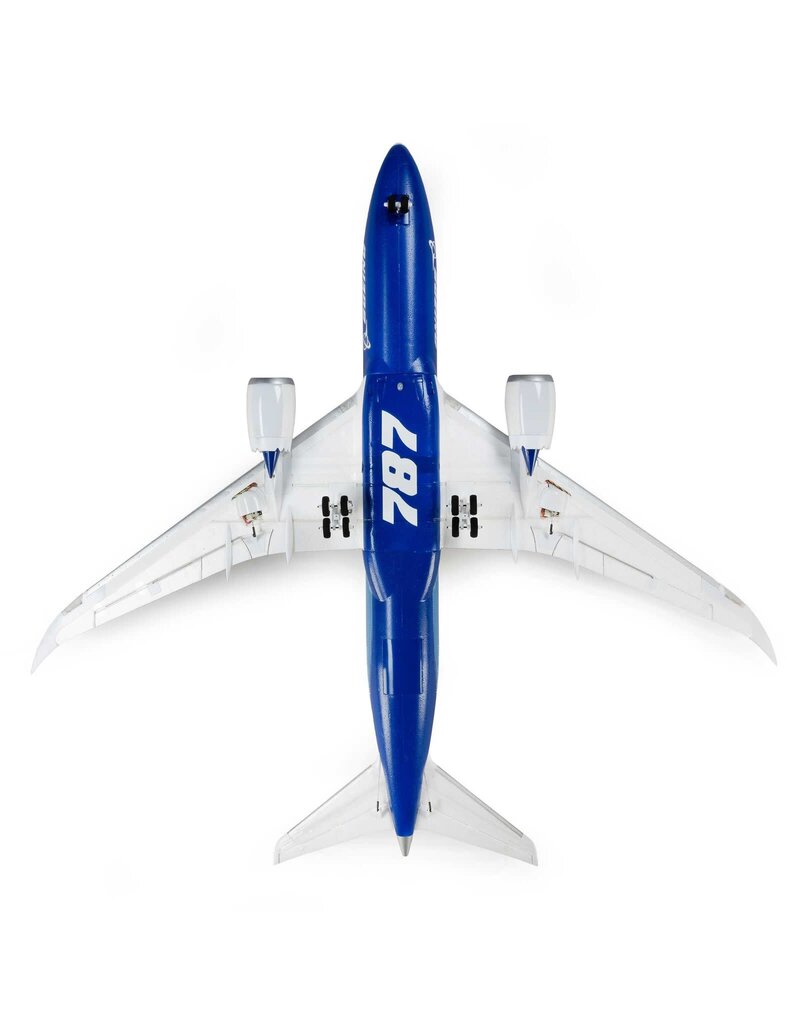 E-FLITE ***PRE-ORDER*** EFL78750 BOEING 787-8 DREAMLINER TWIN 30MM EDF BNF BASIC WITH AS3X AND SAFE SELECT