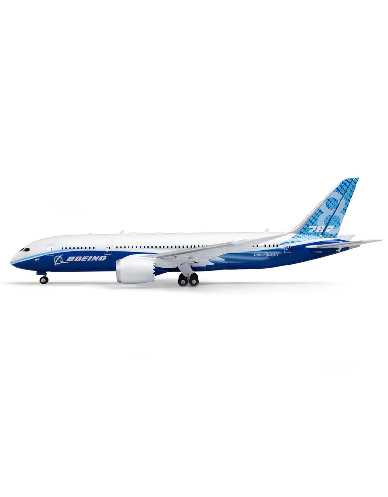 E-FLITE ***PRE-ORDER*** EFL78750 BOEING 787-8 DREAMLINER TWIN 30MM EDF BNF BASIC WITH AS3X AND SAFE SELECT