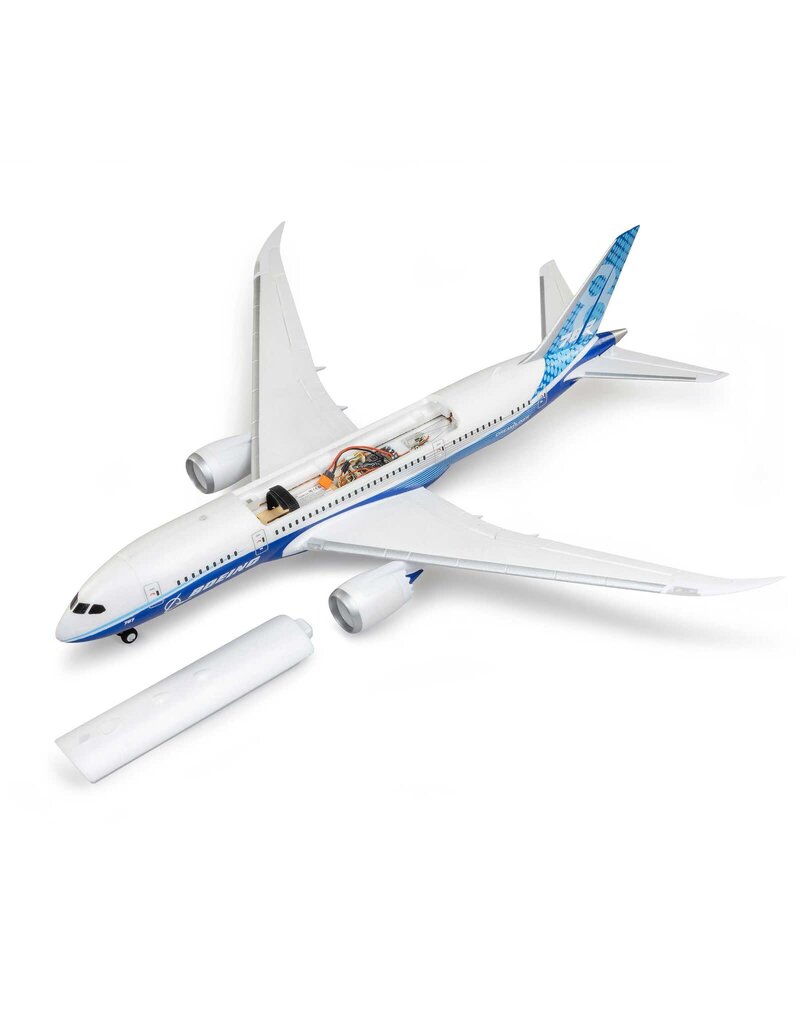 E-FLITE ***PRE-ORDER*** EFL78750 BOEING 787-8 DREAMLINER TWIN 30MM EDF BNF BASIC WITH AS3X AND SAFE SELECT