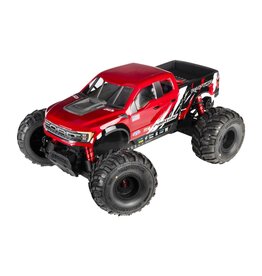 PROLINE RACING ***PRE-ORDER*** PRO372217 PRE-CUT 2022 FORD RAPTOR CLEAR BODY: ARRMA QUAKE 4S